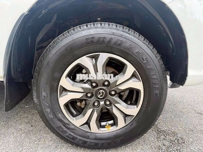 Mazda BT50 2018 2.2 AT Trắng