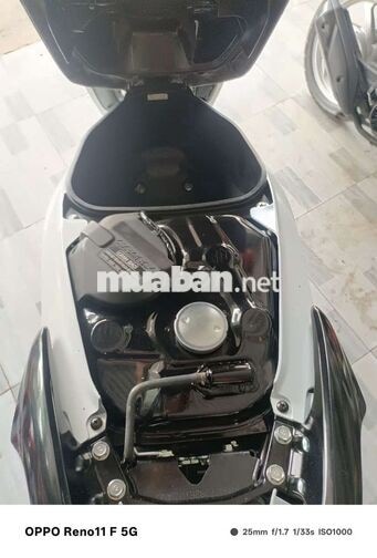 Honda Future Fi 2014 Trắng Xăng