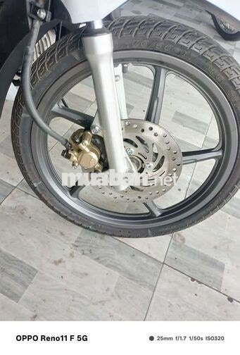 Honda Future Fi 2014 Trắng Xăng