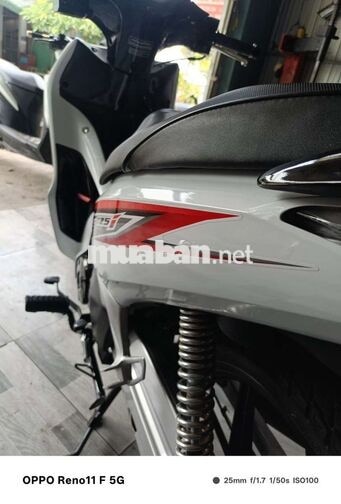 Honda Future Fi 2014 Trắng Xăng