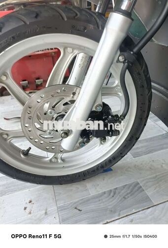 Honda Vision Bạc