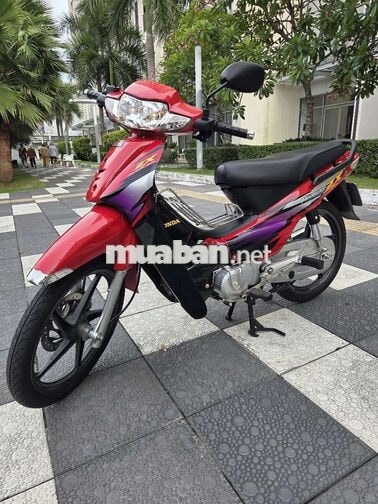 Honda Wave Anpha úp ZX Đỏ 1157 km