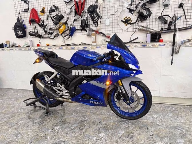 Yamaha R15 V3 2025 Xanh 12.000 km