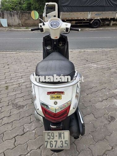 Yamaha Grande Trắng Xăng