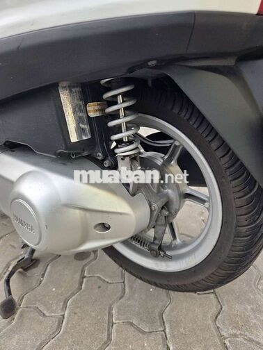 Yamaha Grande Trắng Xăng