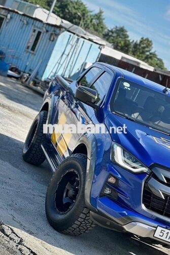Isuzu D-Max 4x4 Type Z 2021 Xanh Tự động 50000 km