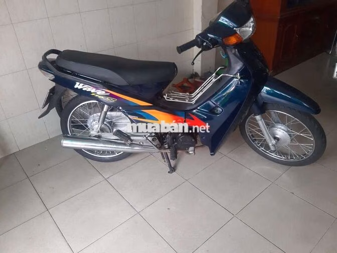 Honda Wave Xanh Hàn Quốc