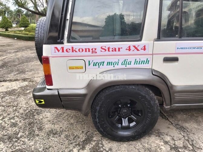 Mekong Máy dầu - 2 cầu cực khoẻ đi mọi cung đường
