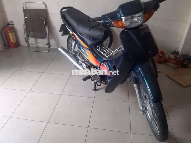 Honda Wave Xanh Hàn Quốc