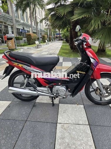 Honda Wave Anpha úp ZX Đỏ 1157 km