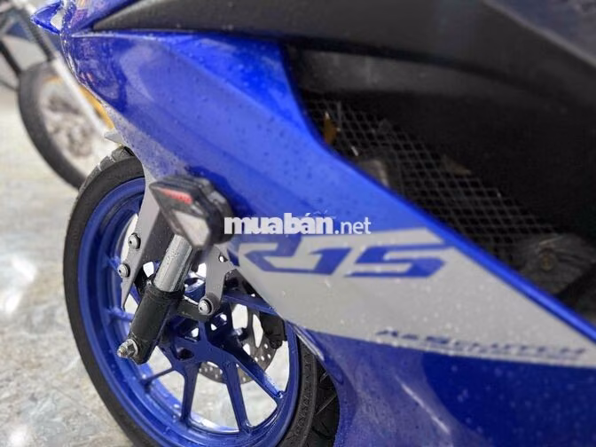 Yamaha R15 V3 2025 Xanh 12.000 km