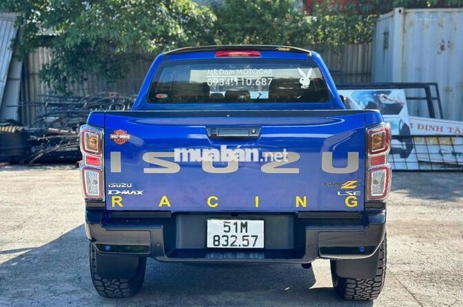 Isuzu D-Max 4x4 Type Z 2021 Xanh Tự động 50000 km