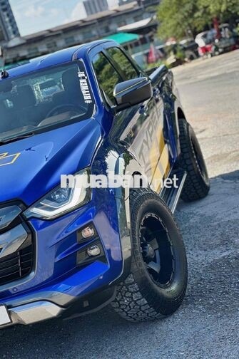 Isuzu D-Max 4x4 Type Z 2021 Xanh Tự động 50000 km