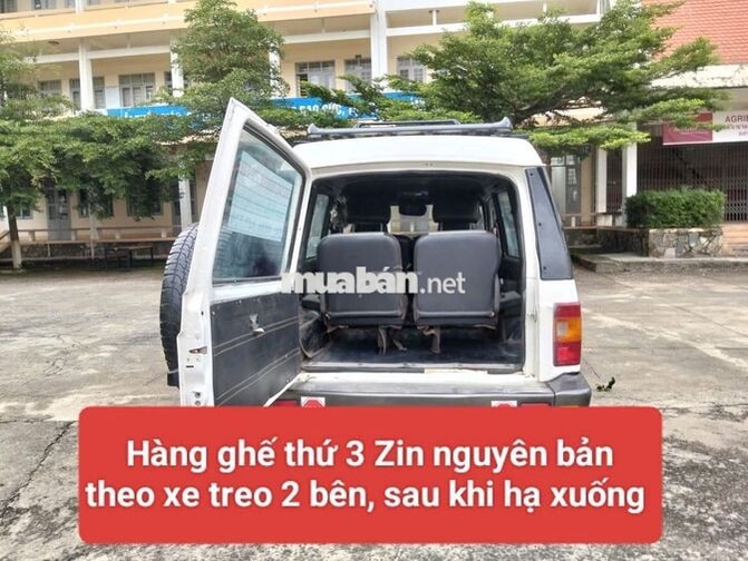 Mekong Máy dầu - 2 cầu cực khoẻ đi mọi cung đường