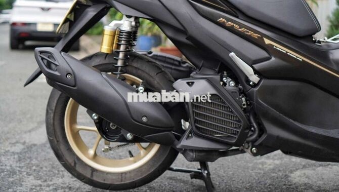 Yamaha NVX V2 155 ABS Smartkey Đen nhám 19k km