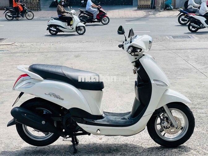 Yamaha Nozza FI Trắng biển 70