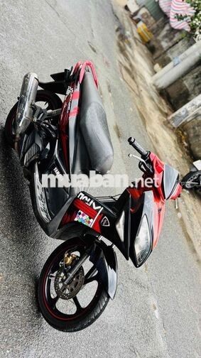 Yamaha Nouvo IV 135cc 2011 Đỏ Đen - Cavet đầy đủ
