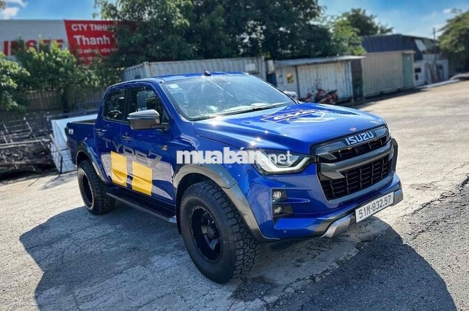 Isuzu D-Max 4x4 Type Z 2021 Xanh Tự động 50000 km