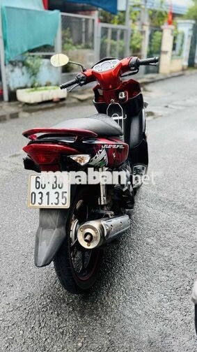 Yamaha Nouvo IV 135cc 2011 Đỏ Đen - Cavet đầy đủ