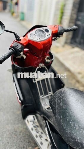 Yamaha Nouvo IV 135cc 2011 Đỏ Đen - Cavet đầy đủ