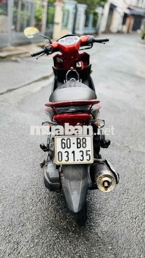 Yamaha Nouvo IV 135cc 2011 Đỏ Đen - Cavet đầy đủ