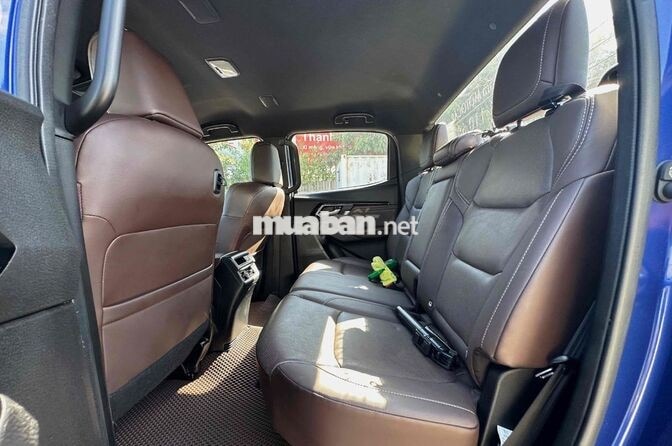 Isuzu D-Max 4x4 Type Z 2021 Xanh Tự động 50000 km