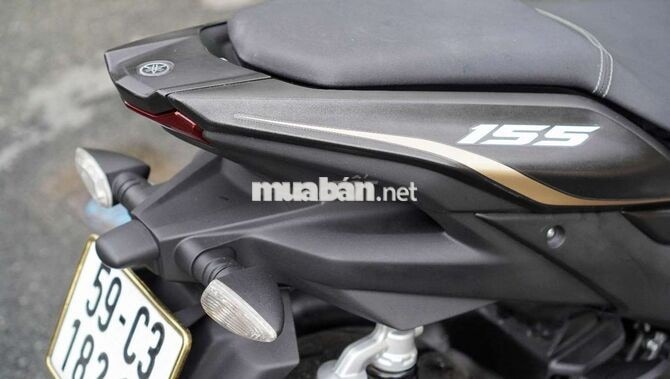 Yamaha NVX V2 155 ABS Smartkey Đen nhám 19k km