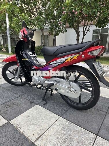 Honda Wave Anpha úp ZX Đỏ 1157 km