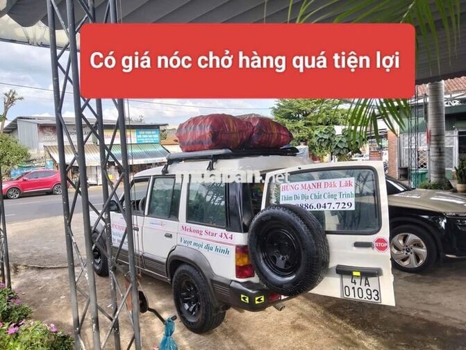 Mekong Máy dầu - 2 cầu cực khoẻ đi mọi cung đường