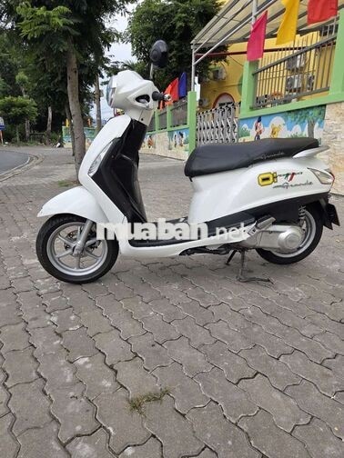 Yamaha Grande Trắng Xăng