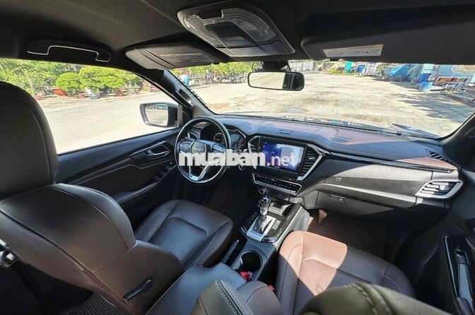 Isuzu D-Max 4x4 Type Z 2021 Xanh Tự động 50000 km