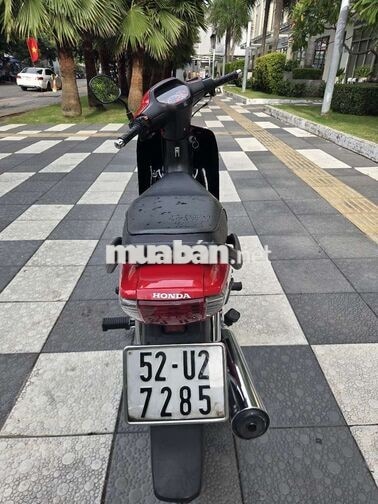 Honda Wave Anpha úp ZX Đỏ 1157 km