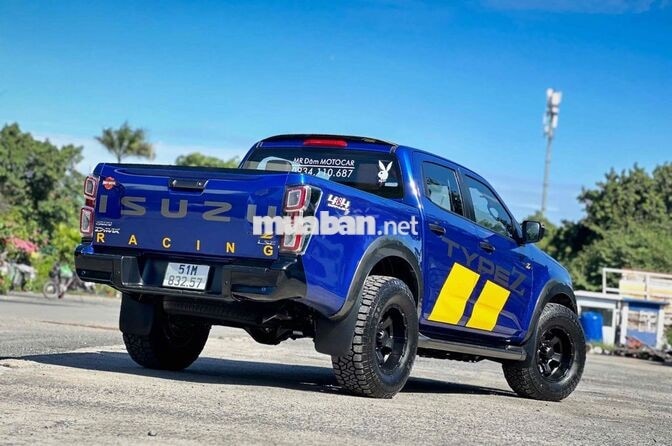 Isuzu D-Max 4x4 Type Z 2021 Xanh Tự động 50000 km