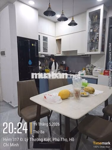 Cao ốc Thuận Việt Quận 11 (Giáp Quận 10) 99m2 (3PN 2WC) Căn góc