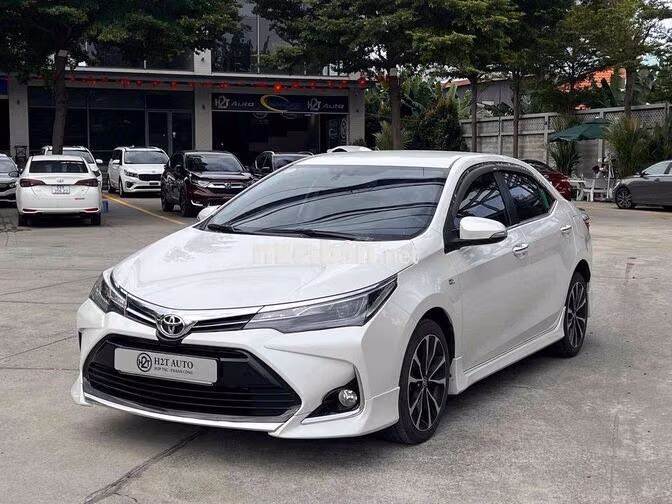 Toyota Altis 1.8G 2021 Trắng 86.000 km
