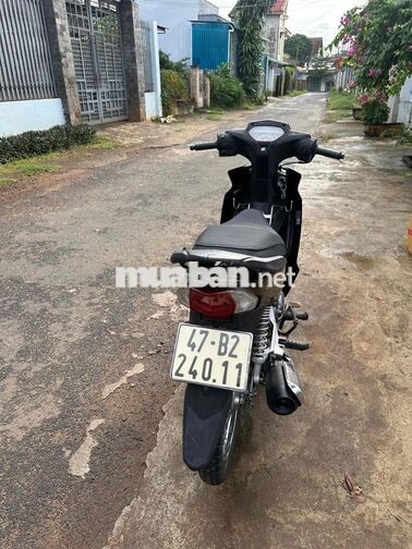 Honda Wave Blade 110 Đen