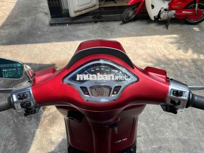 Piaggio Vespa Sprint iGet ABS 2019 Đỏ 15000 km