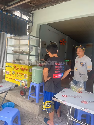 SANG GẤP quán mì Quảng, bánh xèo miền Trung tại đường Lê Đình Thám