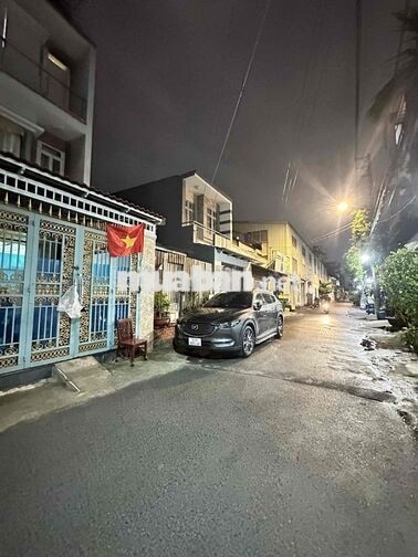 HẺM NHỰA 8M - 84M2 - NGANG 5M - ĐẤT - KHU PHÂN LÔ - 7,4 TỶ