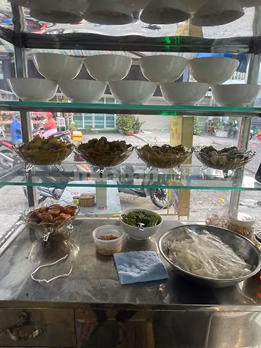 SANG GẤP quán mì Quảng, bánh xèo miền Trung tại đường Lê Đình Thám