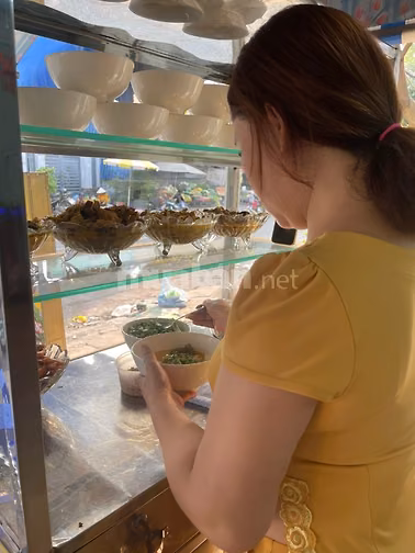 SANG GẤP quán mì Quảng, bánh xèo miền Trung tại đường Lê Đình Thám