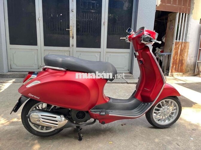 Piaggio Vespa Sprint iGet ABS 2019 Đỏ 15000 km