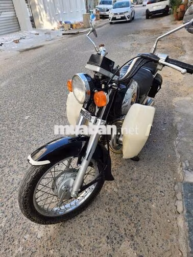 Honda CD125 Benly 7771 km Đen