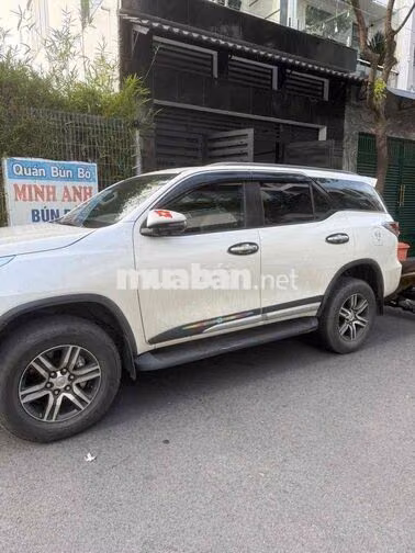 Toyota Fortuner 2020 Trắng Tự động 30.884 km