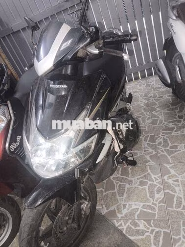 Honda Air Blade 2010 Đen-Bạc