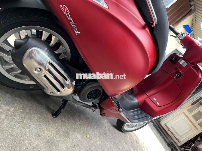 Piaggio Vespa Sprint iGet ABS 2019 Đỏ 15000 km