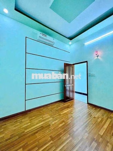 Nhà mới 2pn 2 máy lạnh KDC Quân Báo