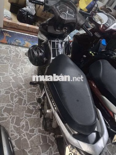 Honda Air Blade 2010 Đen-Bạc
