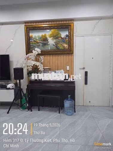 Cao ốc Thuận Việt Quận 11 (Giáp Quận 10) 99m2 (3PN 2WC) Căn góc