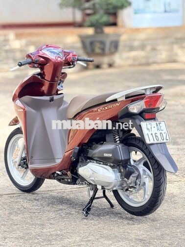 Honda Vision 2020 màu Đỏ